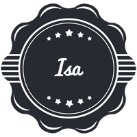 Isa badge logo