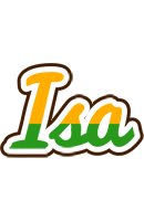 Isa banana logo