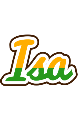 Isa banana logo