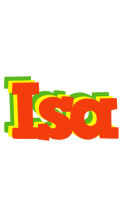 Isa bbq logo