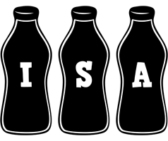 Isa bottle logo