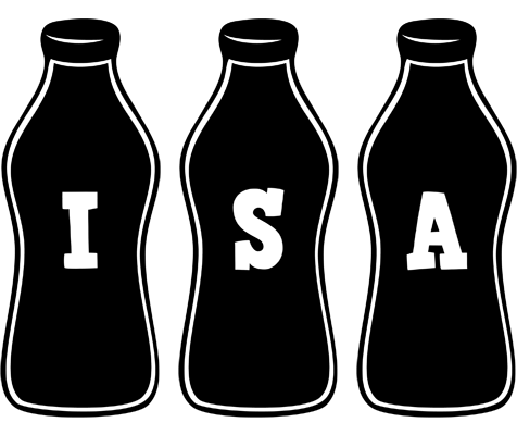 Isa bottle logo