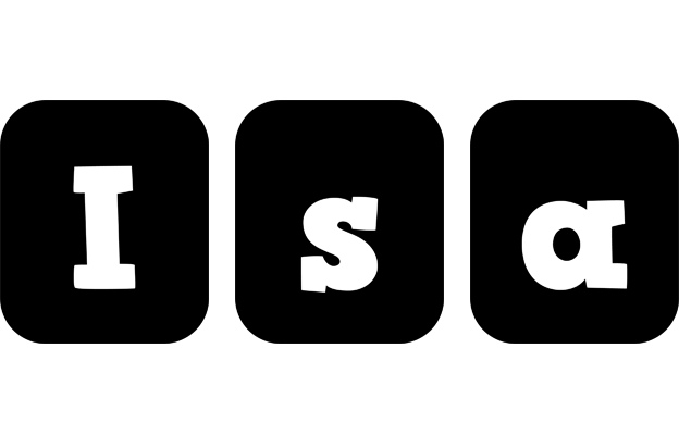 Isa box logo