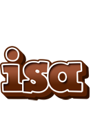 Isa brownie logo