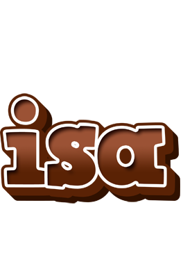 Isa brownie logo