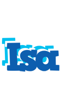 Isa business logo