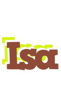 Isa caffeebar logo