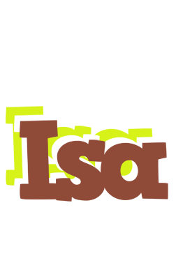 Isa caffeebar logo