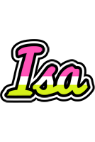 Isa candies logo