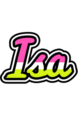 Isa candies logo