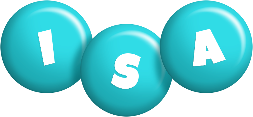 Isa candy-azur logo