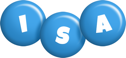 Isa candy-blue logo