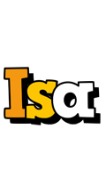 Isa cartoon logo