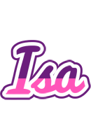 Isa cheerful logo
