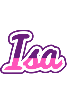 Isa cheerful logo