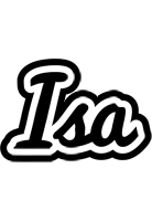 Isa chess logo