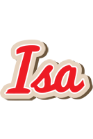 Isa chocolate logo