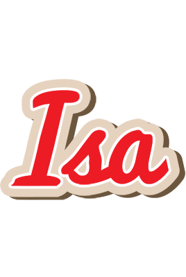 Isa chocolate logo