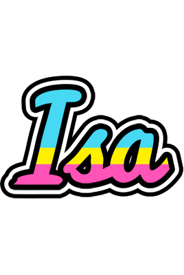 Isa circus logo