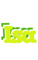 Isa citrus logo