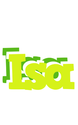 Isa citrus logo