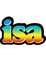 Isa color logo