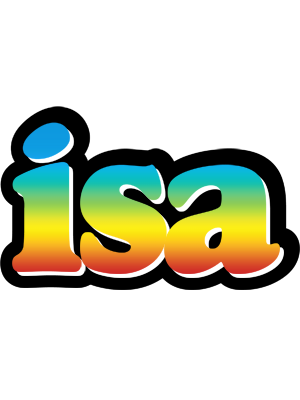 Isa color logo
