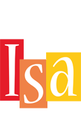 Isa colors logo