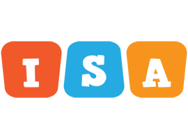 Isa comics logo
