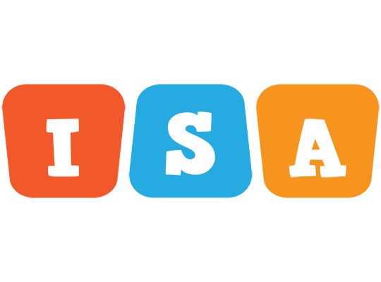 Isa comics logo