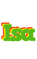 Isa crocodile logo