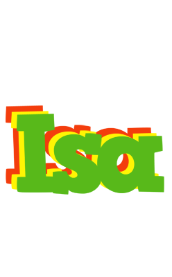 Isa crocodile logo