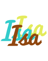 Isa cupcake logo