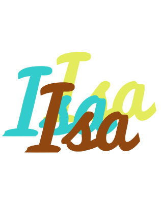 Isa cupcake logo