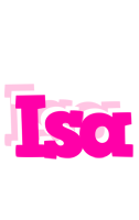 Isa dancing logo