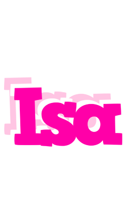 Isa dancing logo