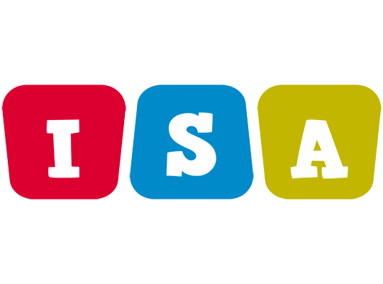 Isa daycare logo