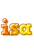 Isa desert logo