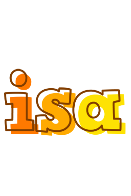 Isa desert logo