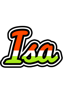 Isa exotic logo