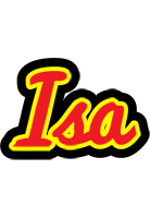 Isa fireman logo