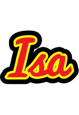 Isa fireman logo