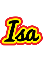 Isa flaming logo