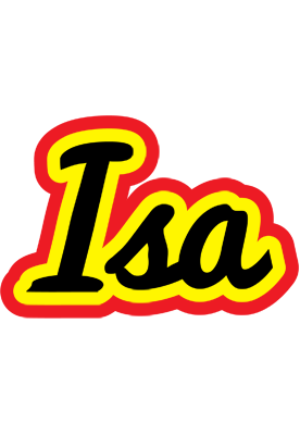Isa flaming logo