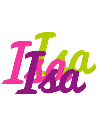 Isa flowers logo