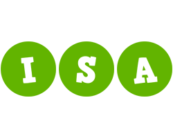 Isa games logo