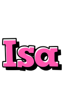 Isa girlish logo