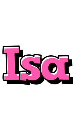 Isa girlish logo