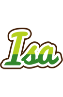 Isa golfing logo