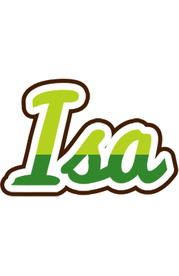 Isa golfing logo